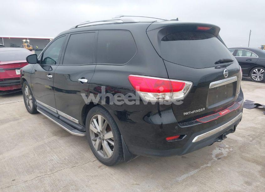 Photo 3 of 2014 Nissan Pathfinder PLATINUM (VIN 5N1AR2MN0EC619145)