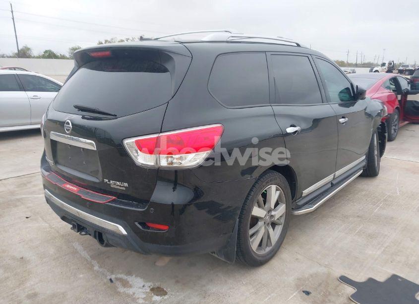 Photo 4 of 2014 Nissan Pathfinder PLATINUM (VIN 5N1AR2MN0EC619145)