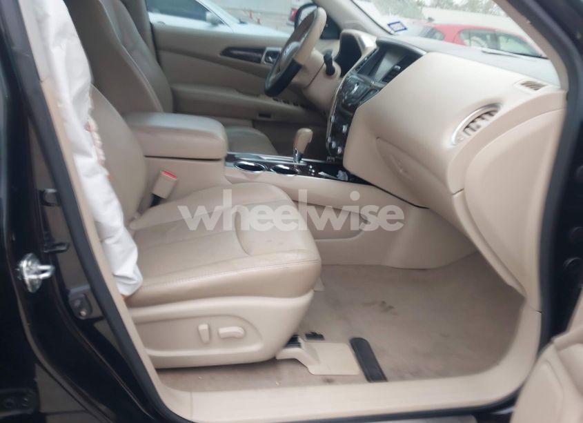 Photo 5 of 2014 Nissan Pathfinder PLATINUM (VIN 5N1AR2MN0EC619145)