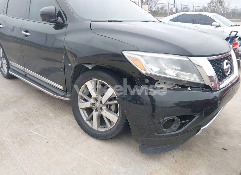 Photo 6 of 2014 Nissan Pathfinder PLATINUM (VIN 5N1AR2MN0EC619145)
