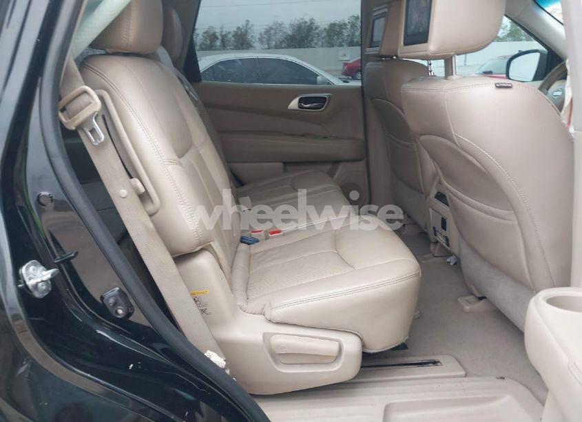 Photo 8 of 2014 Nissan Pathfinder PLATINUM (VIN 5N1AR2MN0EC619145)