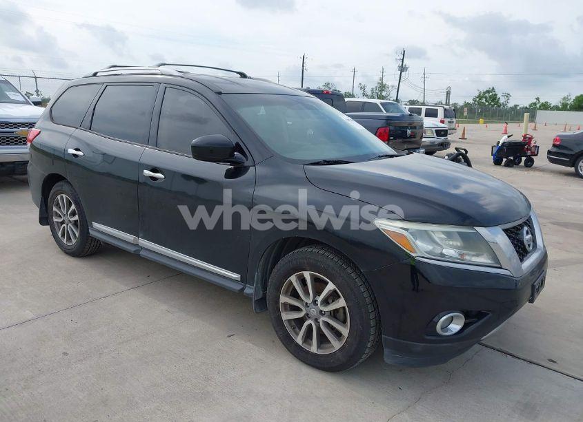 2014 Nissan Pathfinder SL (VIN 5N1AR2MN0EC620439) main photo