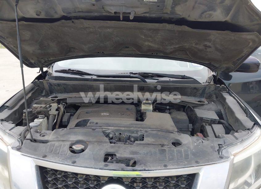 Photo 10 of 2014 Nissan Pathfinder SL (VIN 5N1AR2MN0EC620439)