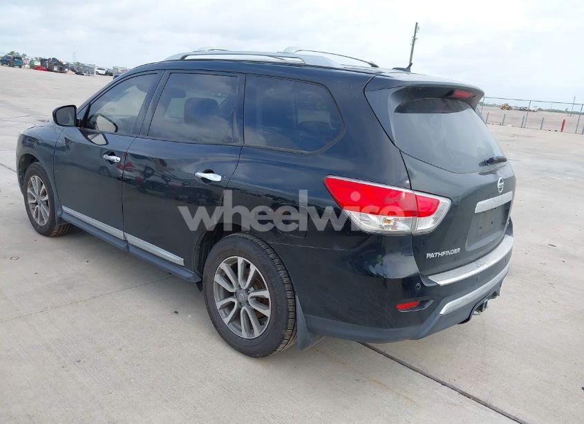 Photo 3 of 2014 Nissan Pathfinder SL (VIN 5N1AR2MN0EC620439)