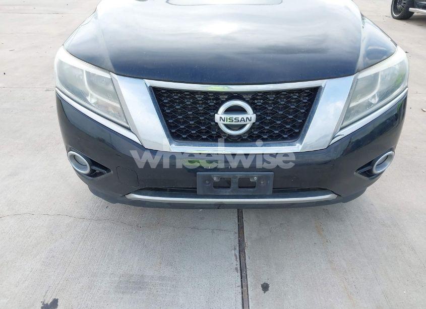 Photo 6 of 2014 Nissan Pathfinder SL (VIN 5N1AR2MN0EC620439)