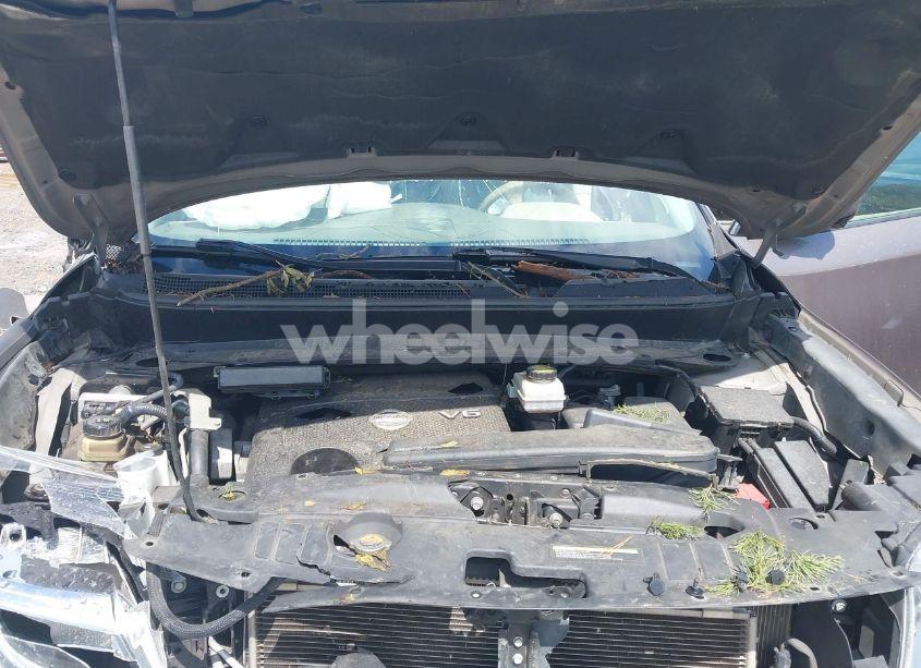 Photo 10 of 2014 Nissan Pathfinder PLATINUM (VIN 5N1AR2MN0EC639332)