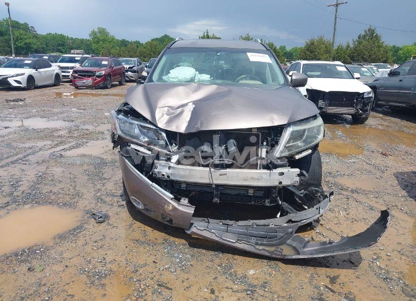 Photo 12 of 2014 Nissan Pathfinder PLATINUM (VIN 5N1AR2MN0EC639332)