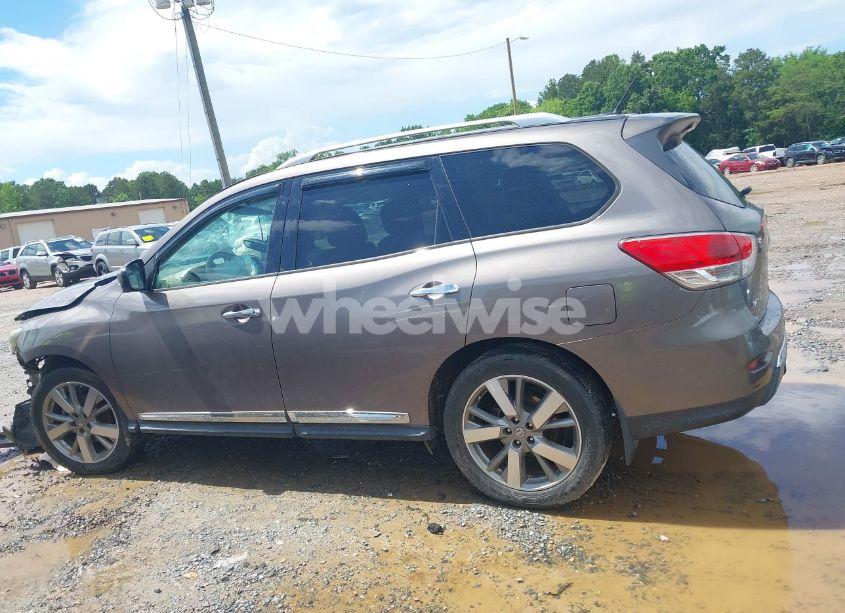 Photo 14 of 2014 Nissan Pathfinder PLATINUM (VIN 5N1AR2MN0EC639332)