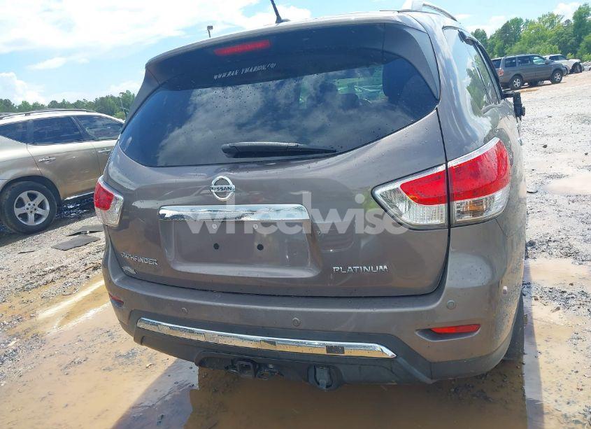 Photo 16 of 2014 Nissan Pathfinder PLATINUM (VIN 5N1AR2MN0EC639332)