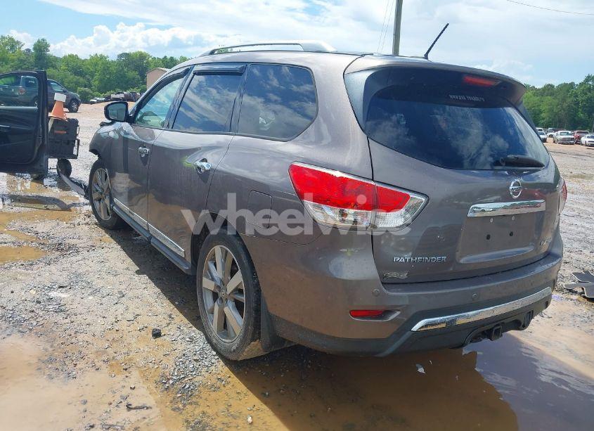 Photo 3 of 2014 Nissan Pathfinder PLATINUM (VIN 5N1AR2MN0EC639332)