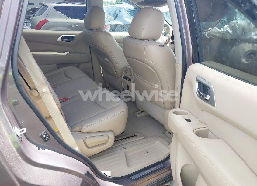 Photo 8 of 2014 Nissan Pathfinder PLATINUM (VIN 5N1AR2MN0EC639332)