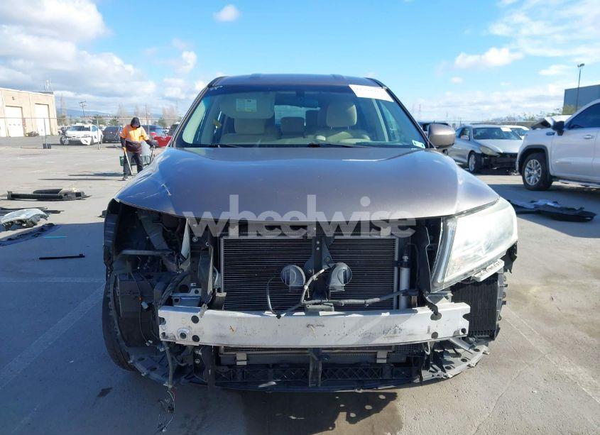Photo 13 of 2014 Nissan Pathfinder S (VIN 5N1AR2MN0EC676283)