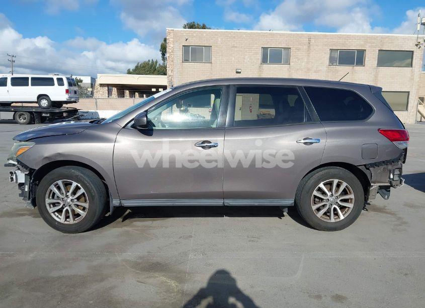 Photo 15 of 2014 Nissan Pathfinder S (VIN 5N1AR2MN0EC676283)