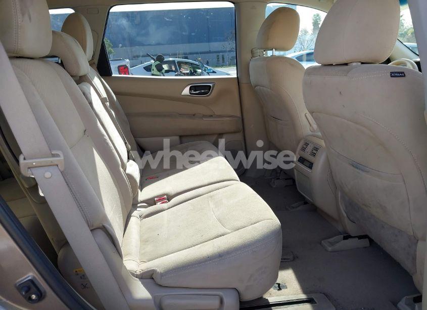 Photo 8 of 2014 Nissan Pathfinder S (VIN 5N1AR2MN0EC676283)