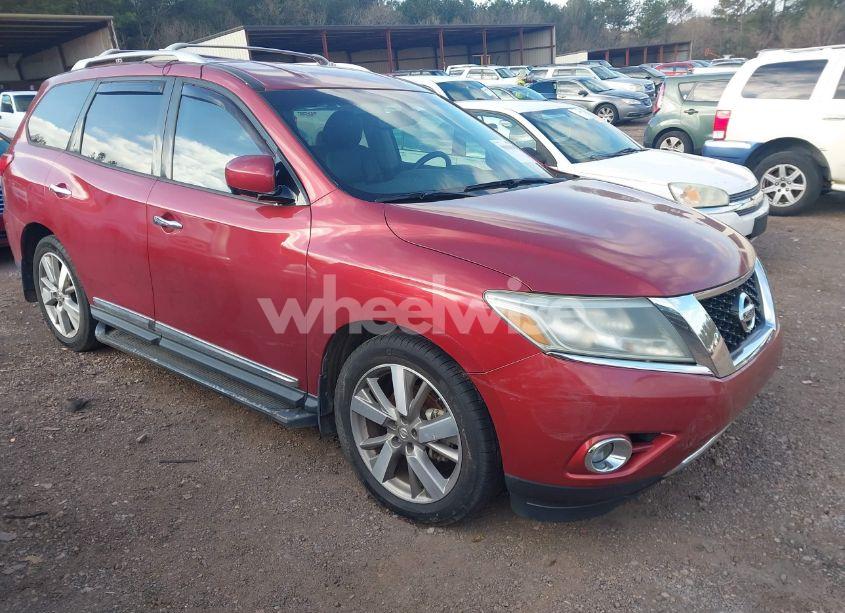 2014 Nissan Pathfinder PLATINUM (VIN 5N1AR2MN0EC684562) main photo