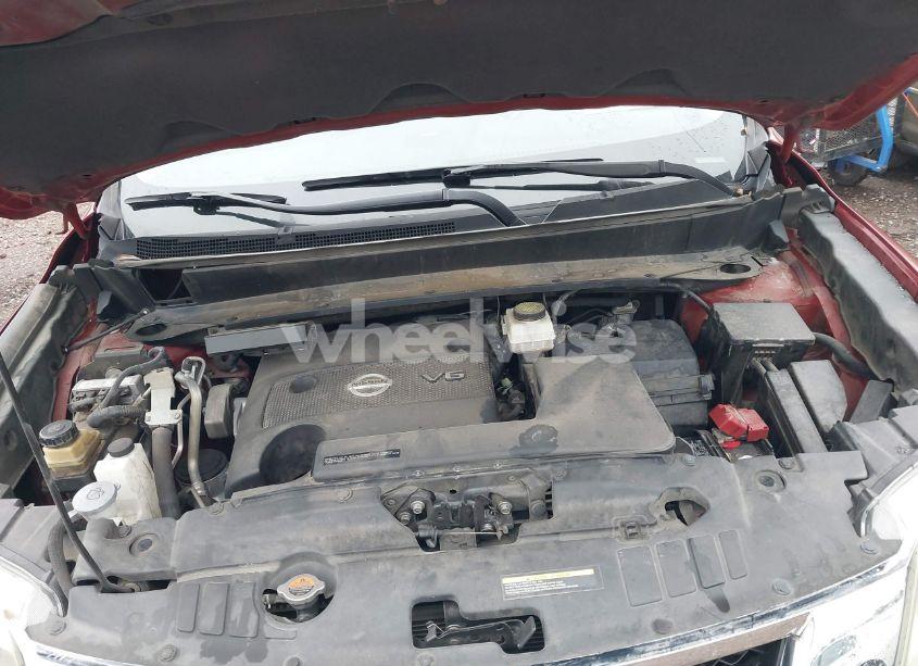 Photo 10 of 2014 Nissan Pathfinder PLATINUM (VIN 5N1AR2MN0EC684562)