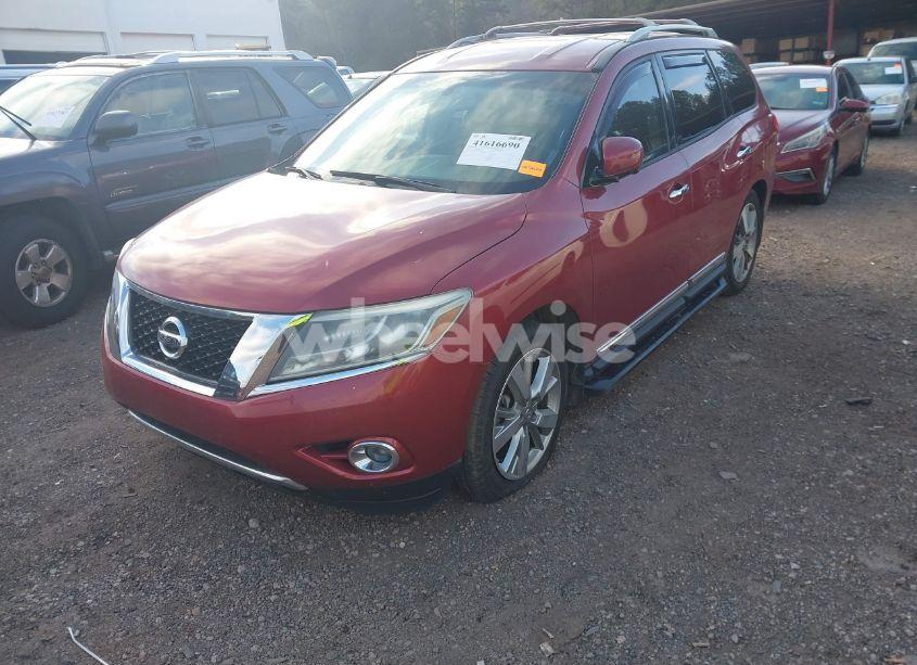 Photo 2 of 2014 Nissan Pathfinder PLATINUM (VIN 5N1AR2MN0EC684562)