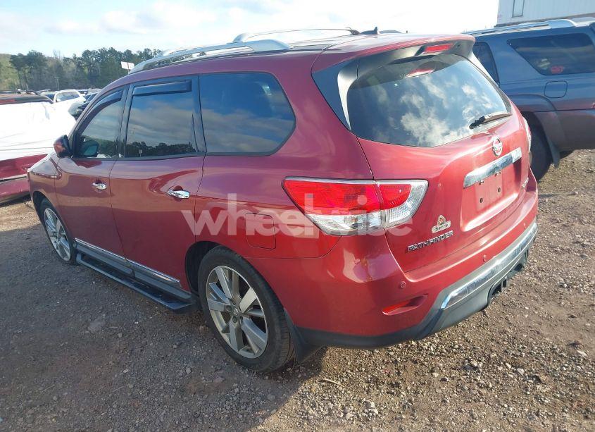 Photo 3 of 2014 Nissan Pathfinder PLATINUM (VIN 5N1AR2MN0EC684562)