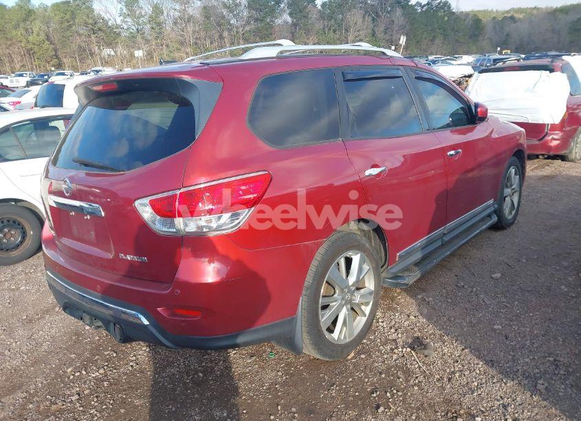 Photo 4 of 2014 Nissan Pathfinder PLATINUM (VIN 5N1AR2MN0EC684562)