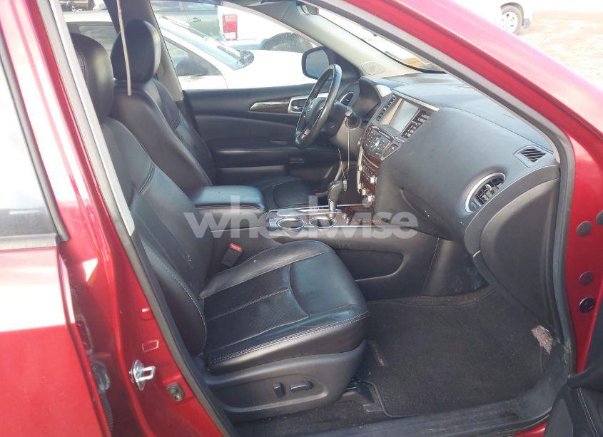 Photo 5 of 2014 Nissan Pathfinder PLATINUM (VIN 5N1AR2MN0EC684562)