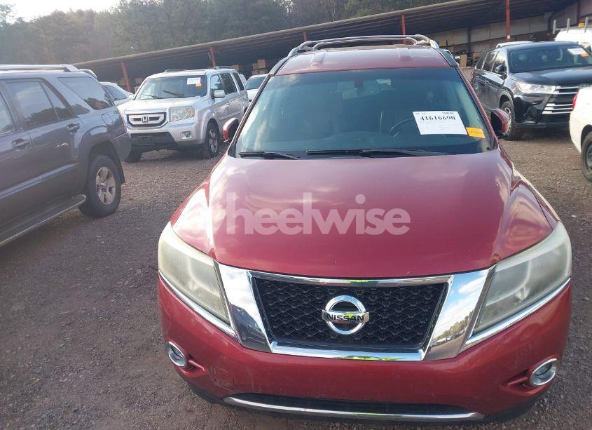 Photo 6 of 2014 Nissan Pathfinder PLATINUM (VIN 5N1AR2MN0EC684562)