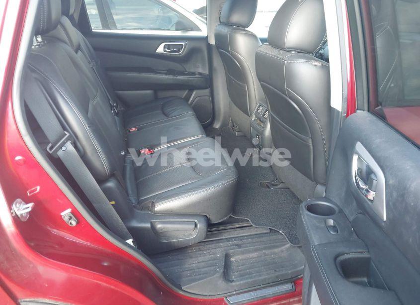 Photo 8 of 2014 Nissan Pathfinder PLATINUM (VIN 5N1AR2MN0EC684562)