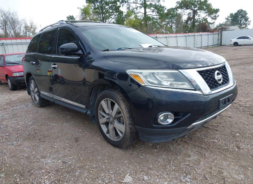 2014 Nissan Pathfinder PLATINUM (VIN 5N1AR2MN0EC686411) main photo