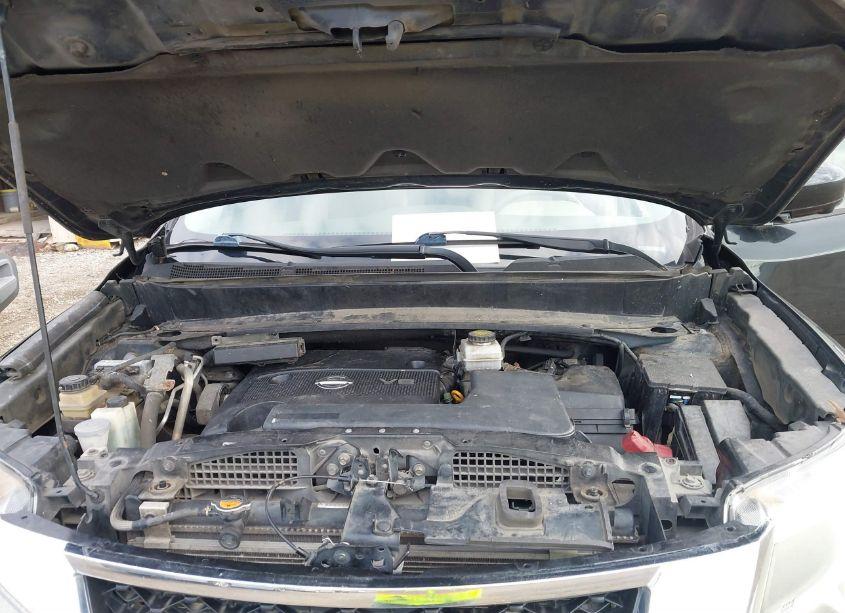 Photo 10 of 2014 Nissan Pathfinder PLATINUM (VIN 5N1AR2MN0EC686411)