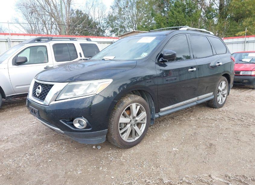 Photo 2 of 2014 Nissan Pathfinder PLATINUM (VIN 5N1AR2MN0EC686411)