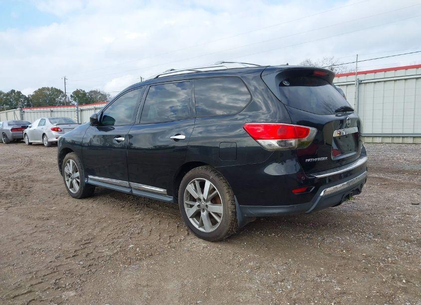 Photo 3 of 2014 Nissan Pathfinder PLATINUM (VIN 5N1AR2MN0EC686411)