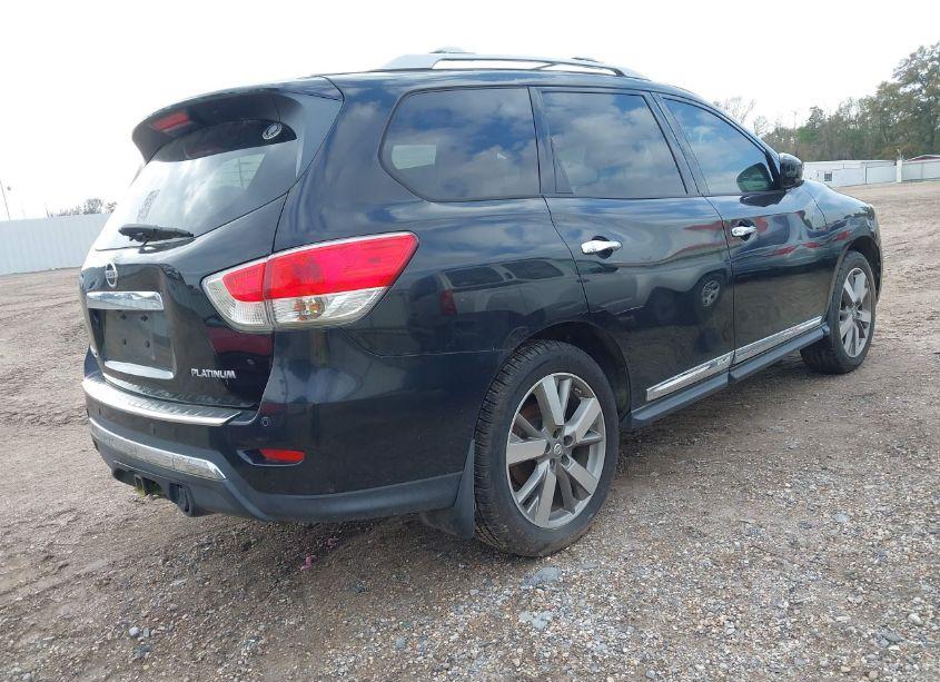 Photo 4 of 2014 Nissan Pathfinder PLATINUM (VIN 5N1AR2MN0EC686411)