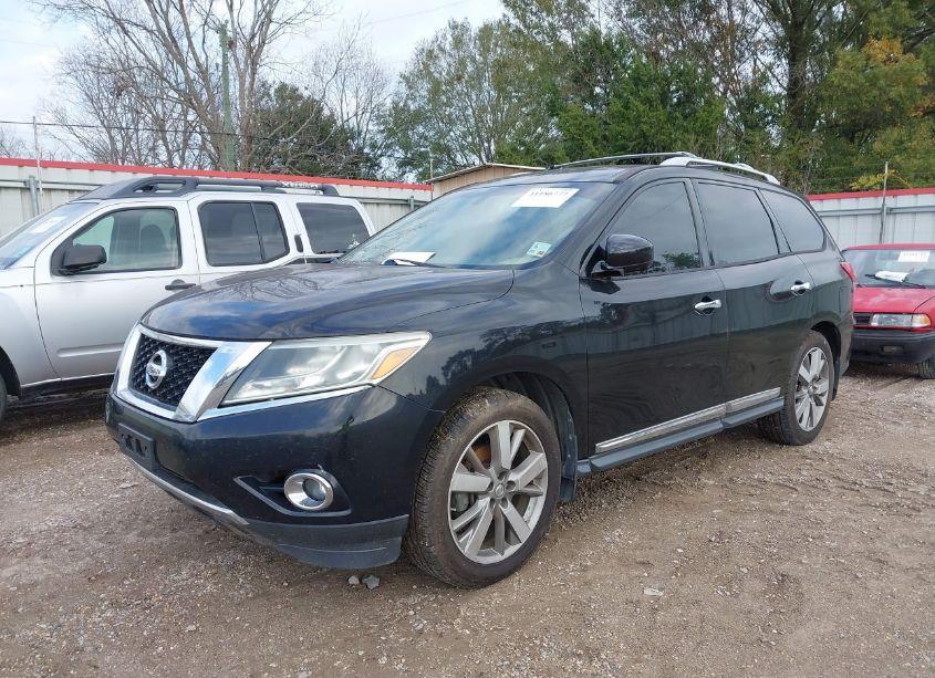 Photo 6 of 2014 Nissan Pathfinder PLATINUM (VIN 5N1AR2MN0EC686411)