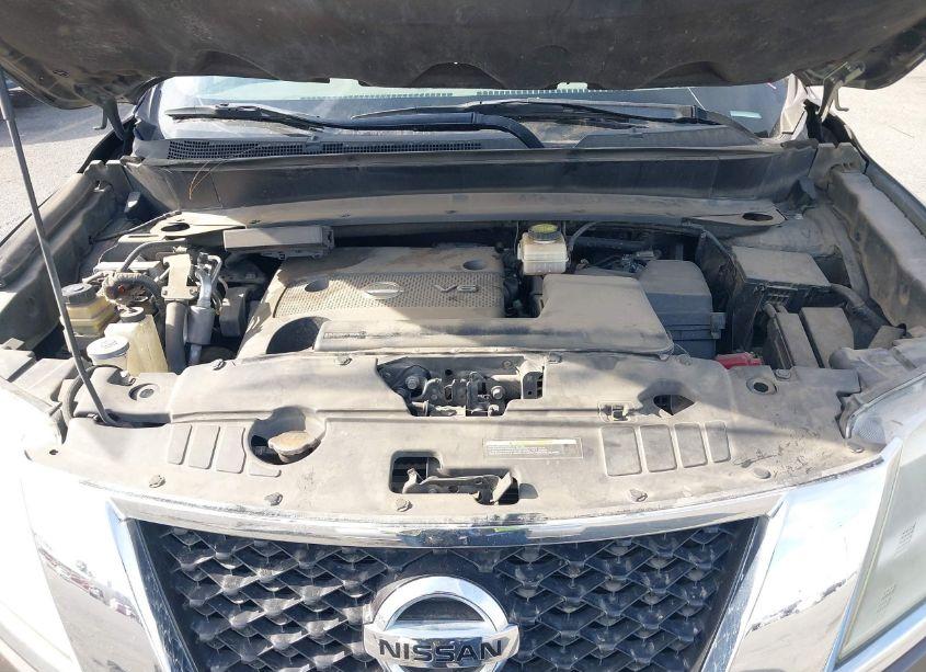 Photo 10 of 2015 Nissan Pathfinder S (VIN 5N1AR2MN0FC606302)