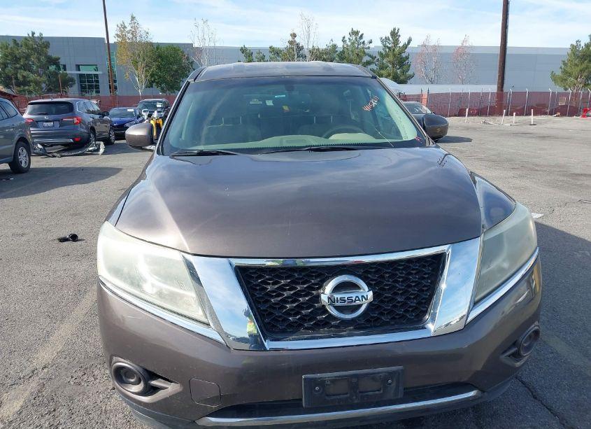 Photo 12 of 2015 Nissan Pathfinder S (VIN 5N1AR2MN0FC606302)