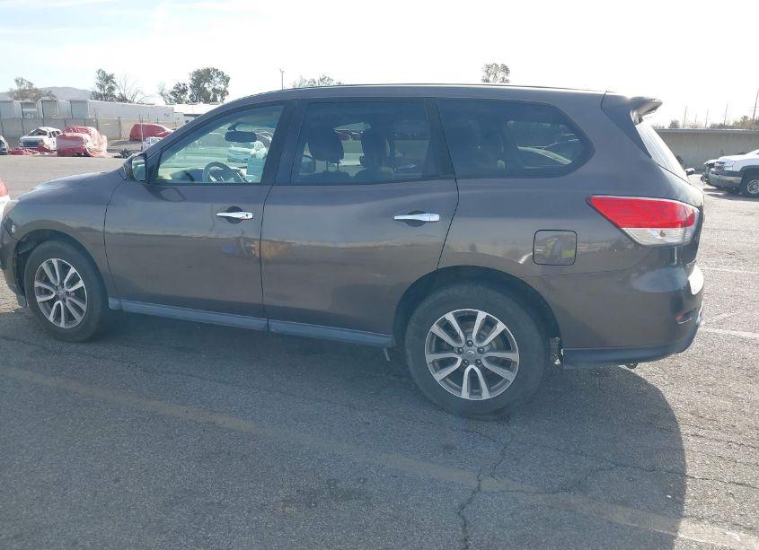 Photo 14 of 2015 Nissan Pathfinder S (VIN 5N1AR2MN0FC606302)