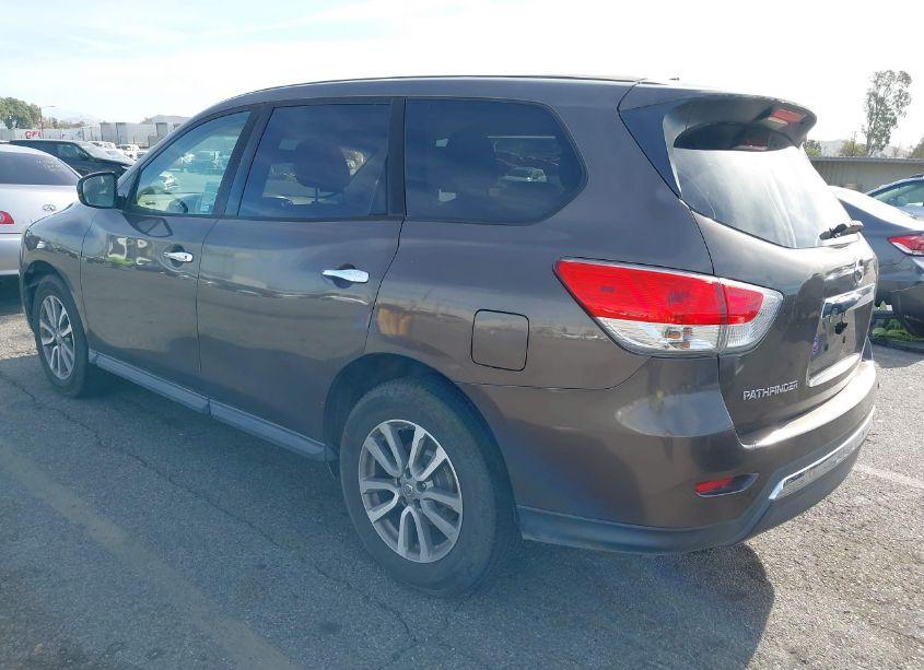 Photo 3 of 2015 Nissan Pathfinder S (VIN 5N1AR2MN0FC606302)