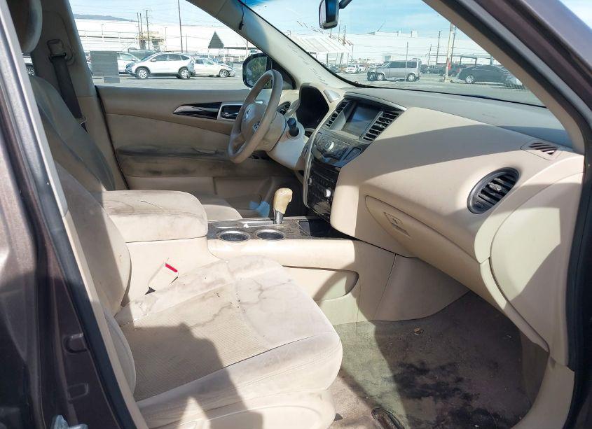 Photo 5 of 2015 Nissan Pathfinder S (VIN 5N1AR2MN0FC606302)