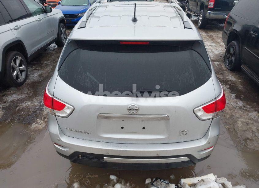 Photo 17 of 2015 Nissan Pathfinder PLATINUM/S/SL/SV (VIN 5N1AR2MN0FC610866)