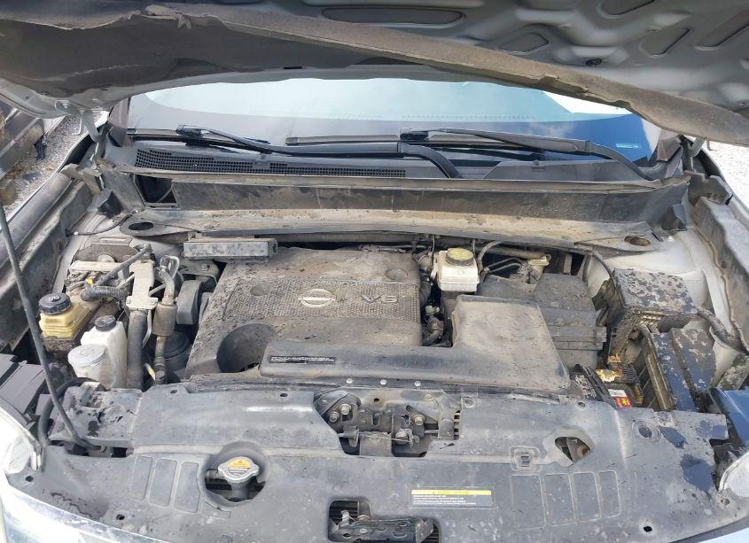 Photo 10 of 2015 Nissan Pathfinder SV (VIN 5N1AR2MN0FC624041)