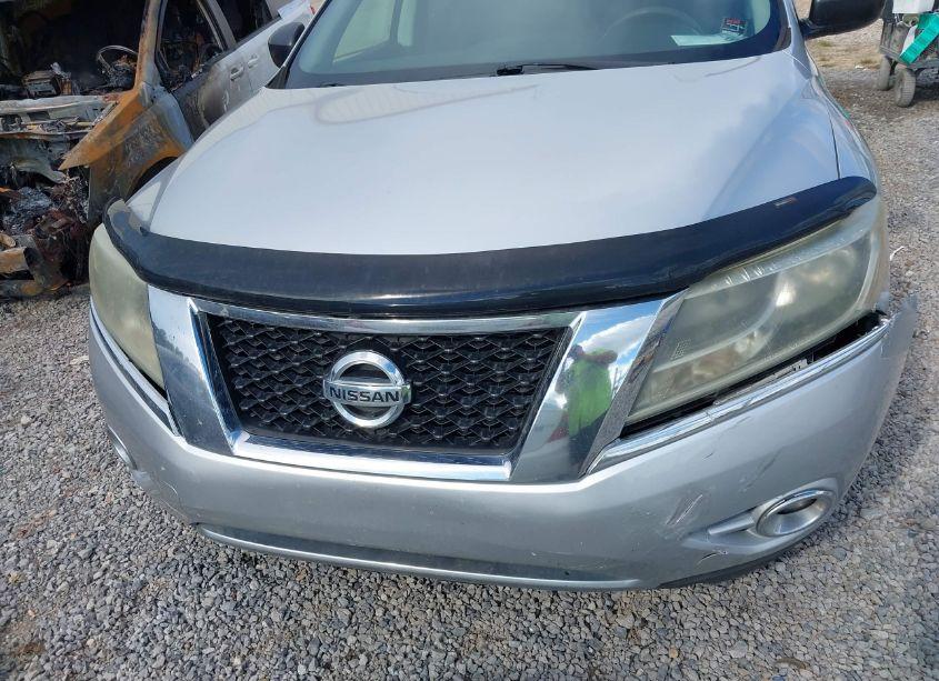 Photo 13 of 2015 Nissan Pathfinder SV (VIN 5N1AR2MN0FC624041)