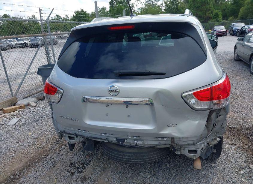 Photo 17 of 2015 Nissan Pathfinder SV (VIN 5N1AR2MN0FC624041)