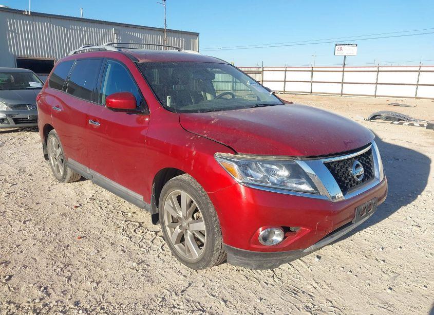 2015 Nissan Pathfinder PLATINUM (VIN 5N1AR2MN0FC625786) main photo