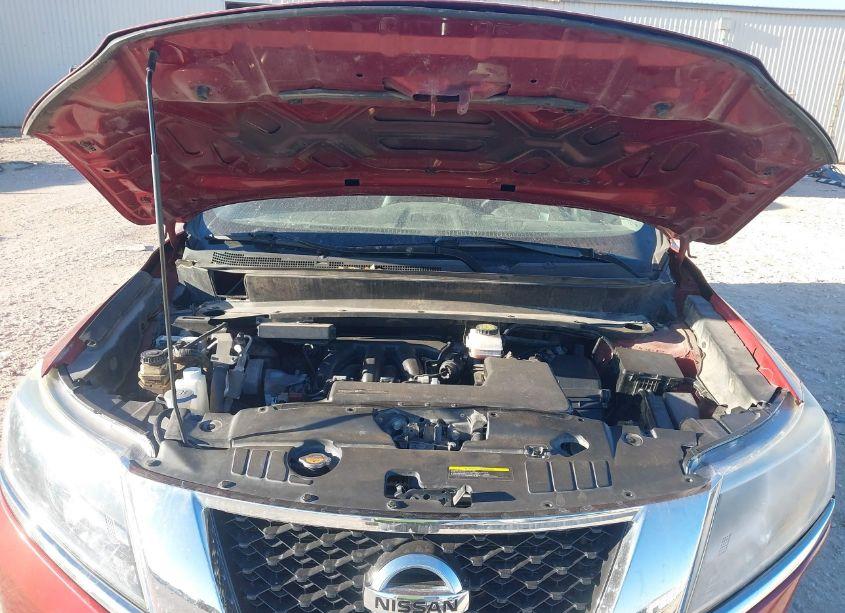 Photo 10 of 2015 Nissan Pathfinder PLATINUM (VIN 5N1AR2MN0FC625786)