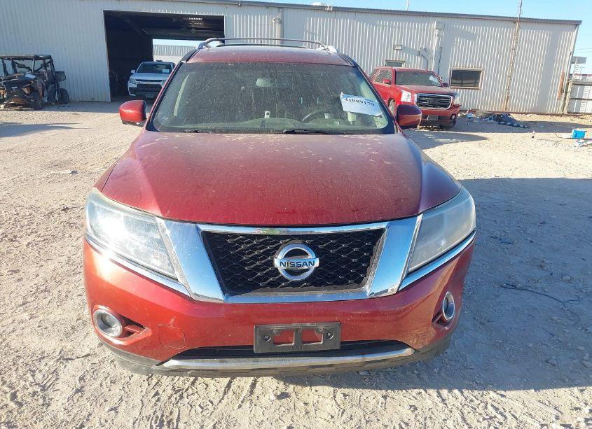 Photo 12 of 2015 Nissan Pathfinder PLATINUM (VIN 5N1AR2MN0FC625786)