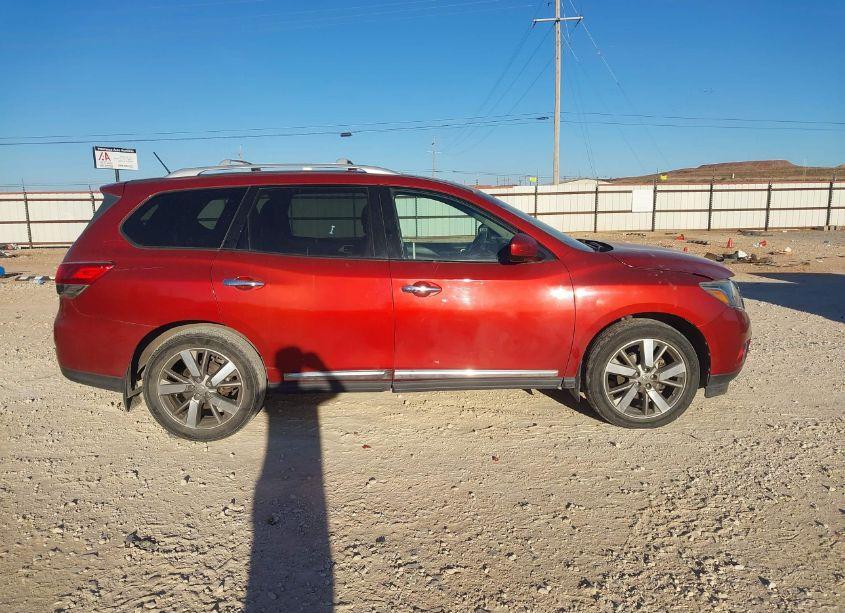 Photo 13 of 2015 Nissan Pathfinder PLATINUM (VIN 5N1AR2MN0FC625786)