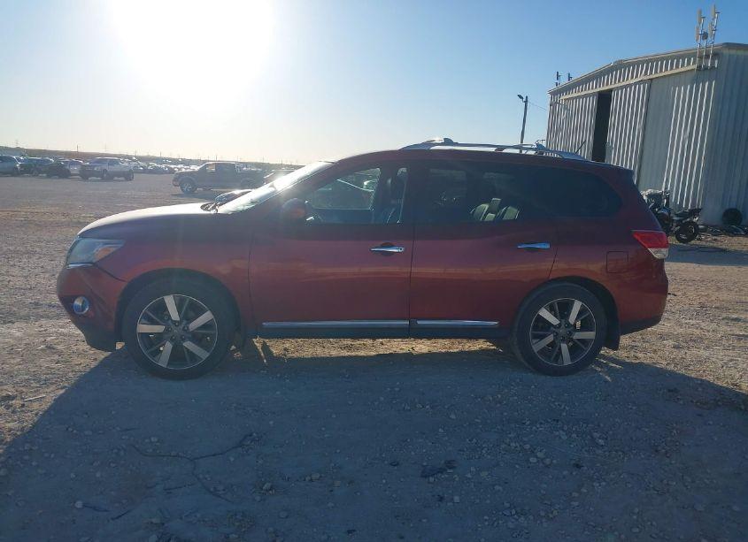 Photo 14 of 2015 Nissan Pathfinder PLATINUM (VIN 5N1AR2MN0FC625786)