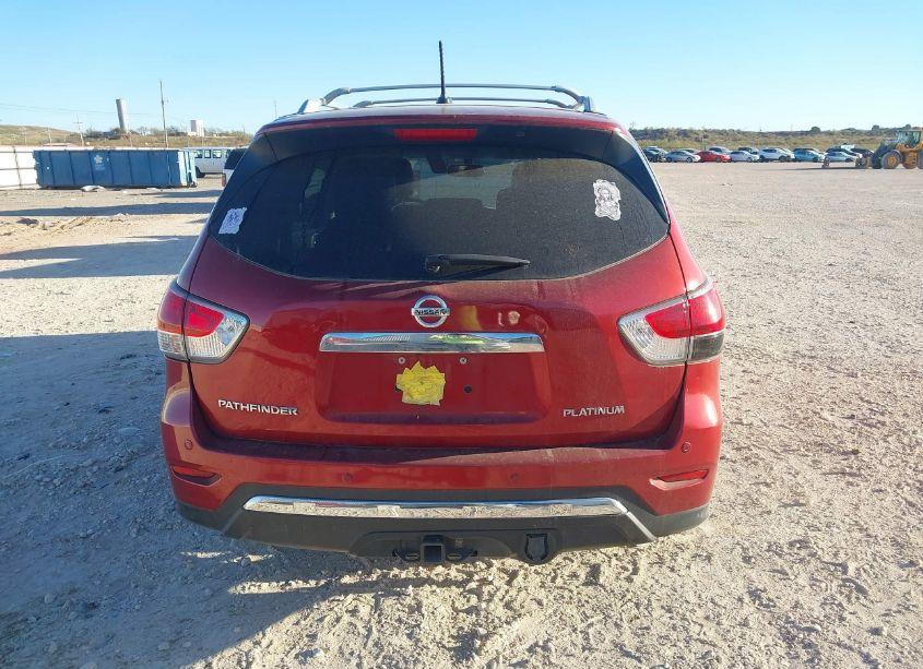 Photo 16 of 2015 Nissan Pathfinder PLATINUM (VIN 5N1AR2MN0FC625786)