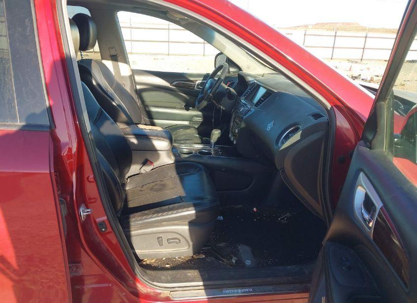 Photo 5 of 2015 Nissan Pathfinder PLATINUM (VIN 5N1AR2MN0FC625786)