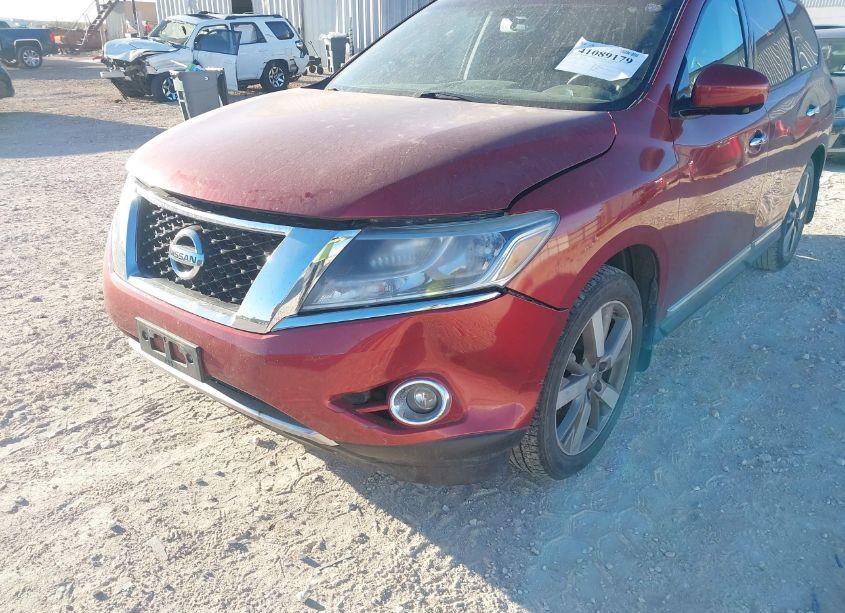 Photo 6 of 2015 Nissan Pathfinder PLATINUM (VIN 5N1AR2MN0FC625786)