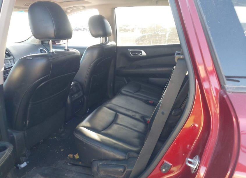 Photo 8 of 2015 Nissan Pathfinder PLATINUM (VIN 5N1AR2MN0FC625786)